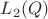 $L_2(Q)$