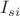 $I_{si}$ $I_{si}$
