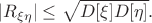 $$|R_{\xi\eta}|\leq\sqrt{D[\xi]D[\eta]}.$$