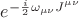 $e^{-\frac{i}{2}\omega_{\mu \nu} J^{\mu\nu}}$
