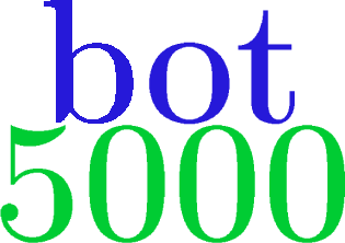 $\tikz[scale=2.5,transform shape, font=\fontsize{50}\selectfont]{
\node at (0,.87) (A) [blue!80!brown!100]{\textbf{bot}};
\node at (0,0) [blue!20!green!100] {\textbf{5000}};
}$
