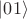 $\left|01\right\rangle$