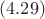 $\eqn{(4.29)}$ $\eqn{(4.29)}$