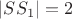 $|SS_1|=2$