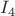 $ I_4$