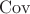 $\operatorname{Cov}$