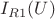 $I_{R1}(U)$