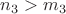 $n_3 > m_3$