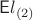 $\mathsf E l_{(2)}$