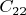 $C_{22}$