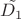 $\tilde{D_{1}}$
