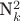 N_k^2 N_k^2