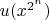 $u(x^{2^n})$