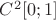 $C^2[0;1]$