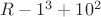 $R-1 ^  3 + 1 \eguiv0\pmodP ^ 2$