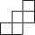 \begin{picture}(20,12)
\put(0,2){\put(0,0){\line(1,0){14}}\put(0,7){\line(1,0){21}}
\put(7,14){\line(1,0){14}}\put(14,21){\line(1,0){7}}
\put(21,7){\line(0,1){14}}\put(14,0){\line(0,1){21}}\put(7,0){\line(0,1){14}}
\put(0,0){\line(0,1){7}}}
\end{picture}