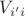 $V_{i'i}$
