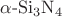 $\mathrm{\alpha}\text{-}\mathrm{Si_3N_4}$