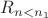 $R_{n<n_1}$