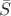 $\bar S$
