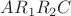$AR_{1}R_{2}C$