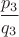 $\dfrac{p_3}{q_3}$