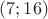 $(7;16)$