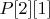 $P[2][1]$