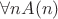 $\forall n A(n)$