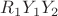 ${R_1}{Y_1}{Y_2}$