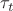 $\tau_t$