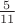 $\frac{5}{11}$