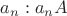 $a_n:a_n\leqlsant A$