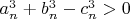 $a_n^3+b_n^3-c_n^3> 0$