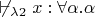 $\not\vdash_{\lambda 2} x:\forall\alpha.\alpha$