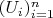 $(U_i)_{i=1}^n$