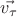 $\vec{v_\tau}$