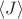 $\langle J\rangle$
