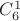 $C_6^1$
