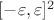 $[-\varepsilon,\varepsilon]^2$