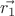 $\vec{r_{1}}$