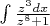 $\int\frac{z^3dx}{z^8+1}$