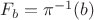 $F_b = \pi^{-1}(b)$