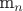 m_{n}