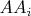 $AA_i$
