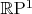 $\mathbb R \mathrm P^1$