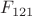 $F_{121}$