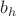 $b_h$