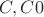 $C,C0$