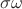 $\sigma\omega$